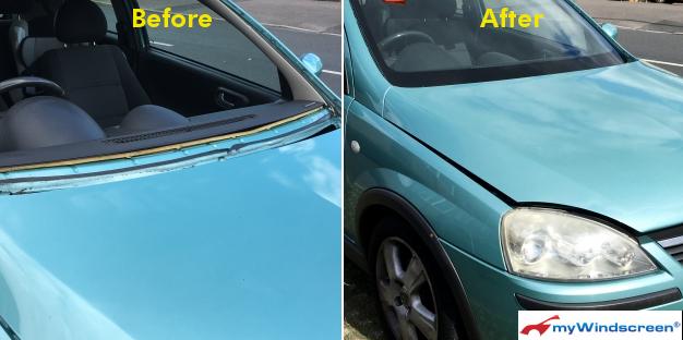 Vauxhall Corsa Windscreen Replacement in Kingswood, Bristol