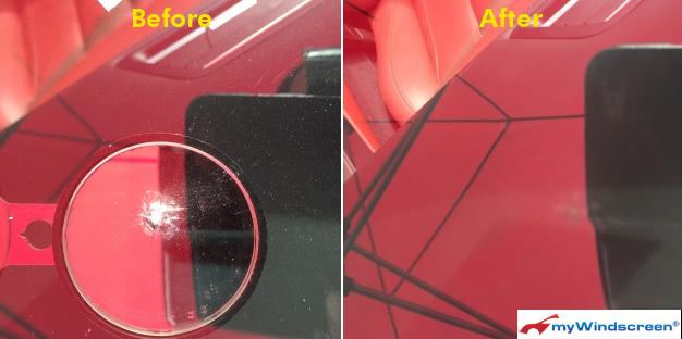 Same Day Windscreen Stone Chip Repair in Reading